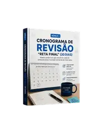 Cronograma de Revisão "Reta Final" (30 Dias)