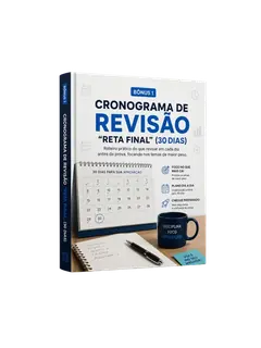 Cronograma de Revisão "Reta Final" (30 Dias)